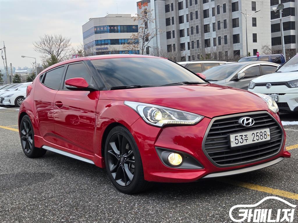 Hyundai Veloster The New Veloster 1.6 Turbo GDI