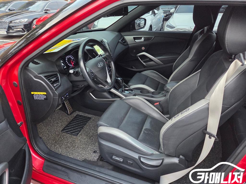 Hyundai Veloster The New Veloster 1.6 Turbo GDI thumbnail 11