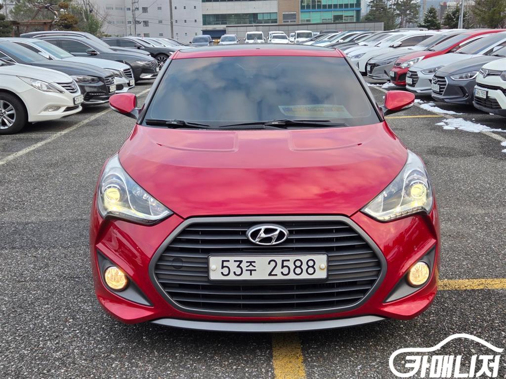 Hyundai Veloster The New Veloster 1.6 Turbo GDI thumbnail 2