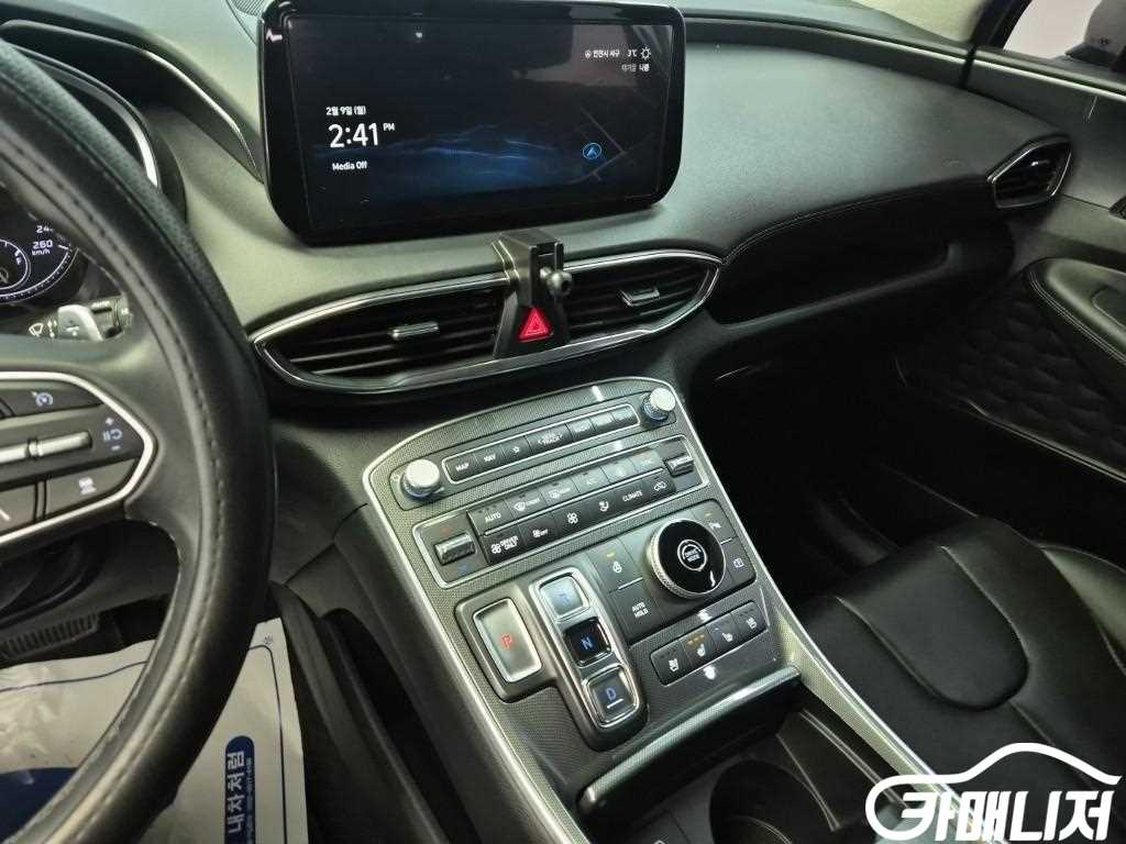 Hyundai Santa Fe The New Santa Fe Hybrid 1.6 2WD Prestige thumbnail 10