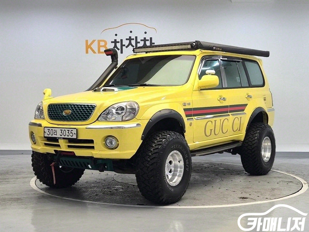 Hyundai Terracan 4WD VX350