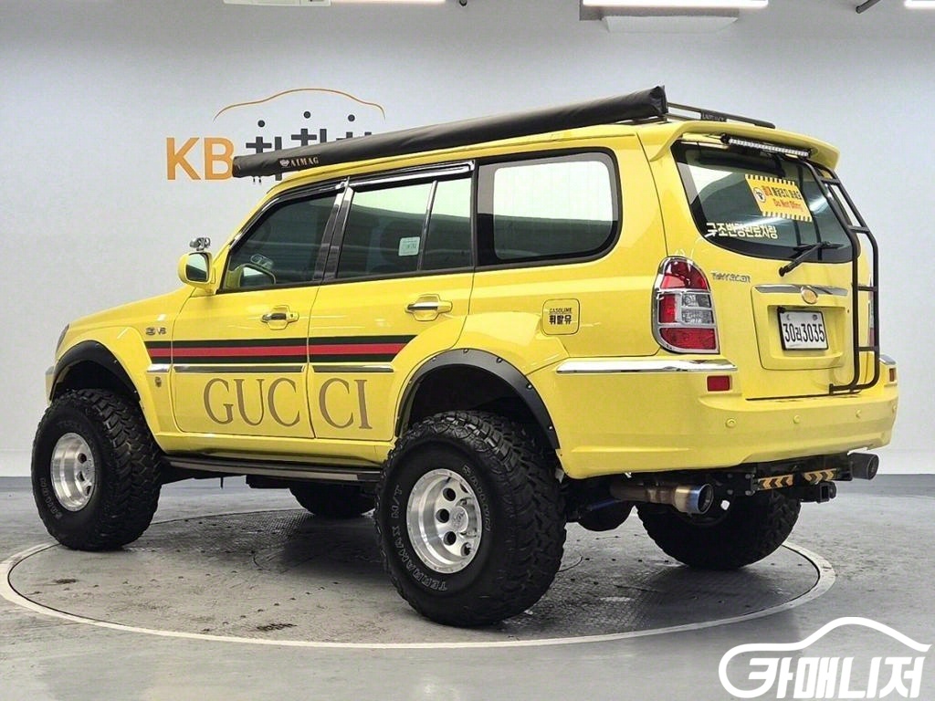 Hyundai Terracan 4WD VX350 thumbnail 2