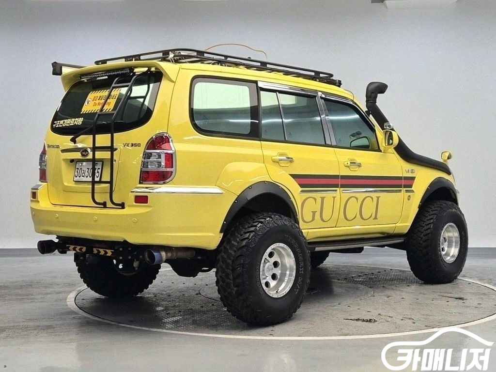 Hyundai Terracan 4WD VX350 thumbnail 3