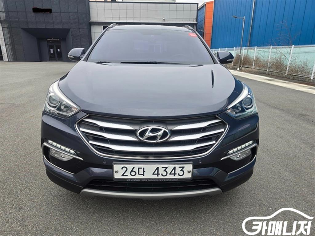 Hyundai Santa Fe Santa Fe The Prime Diesel 2.0 2WD thumbnail 2