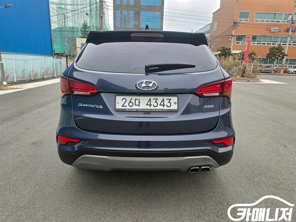 Hyundai Santa Fe Santa Fe The Prime Diesel 2.0 2WD thumbnail 4