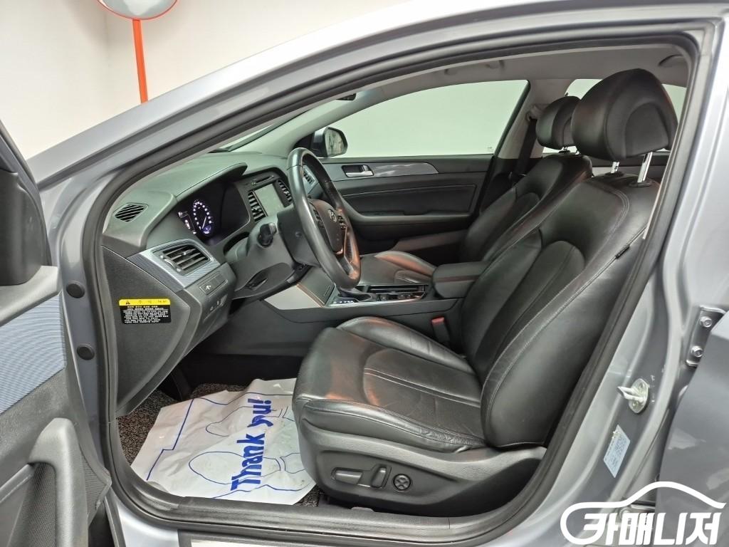 Hyundai Sonata Sonata Hybrid Premium thumbnail 11