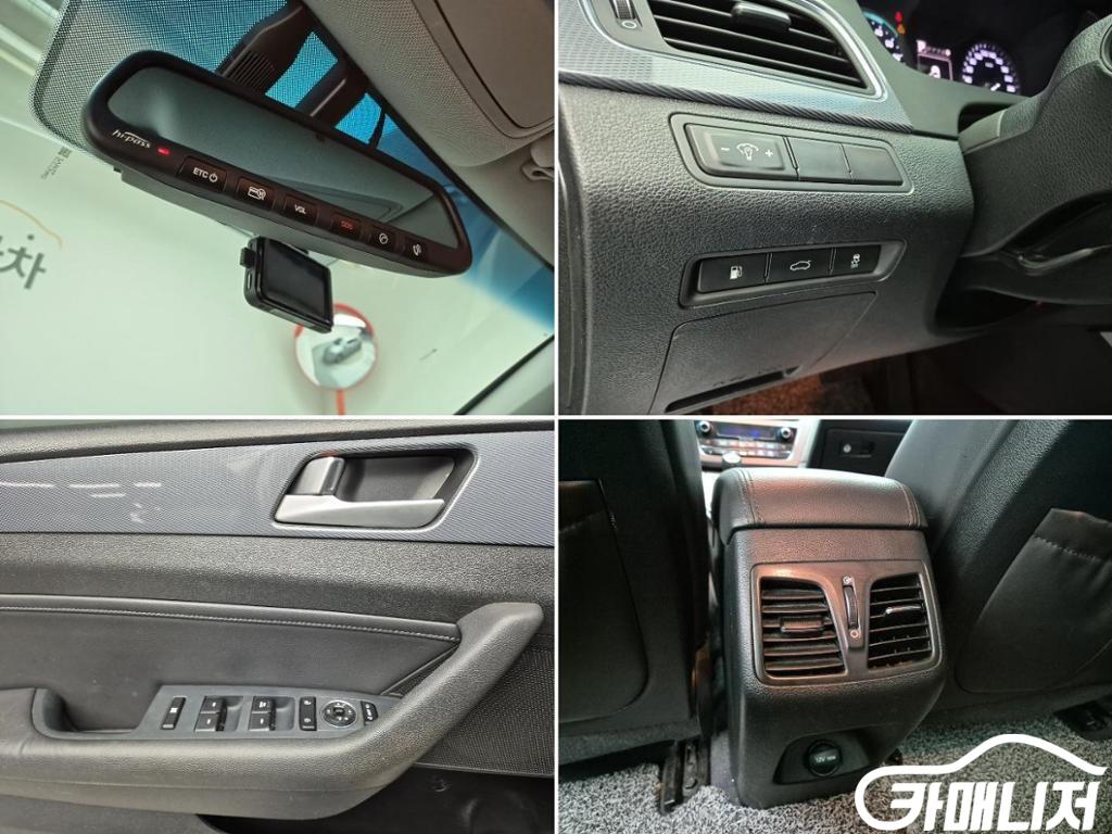 Hyundai Sonata Sonata Hybrid Premium thumbnail 17