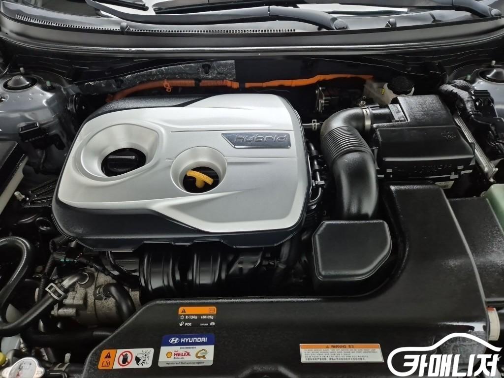 Hyundai Sonata Sonata Hybrid Premium thumbnail 5