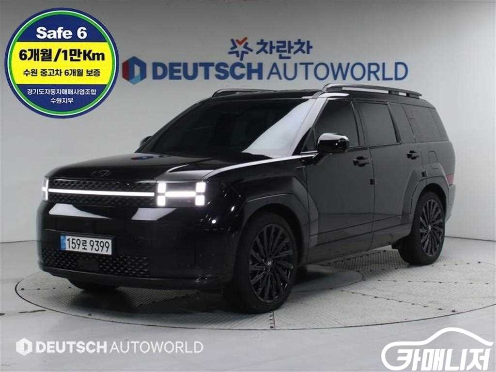 Hyundai Santa Fe Santa Fe MX5 Gasoline 2.5T 4WD Calligraphy Black Ink