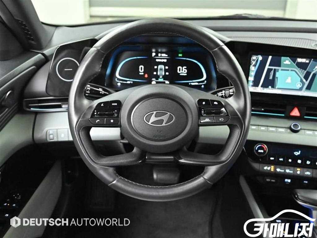 Hyundai Avante The New Avante 1.6 Gasoline thumbnail 14