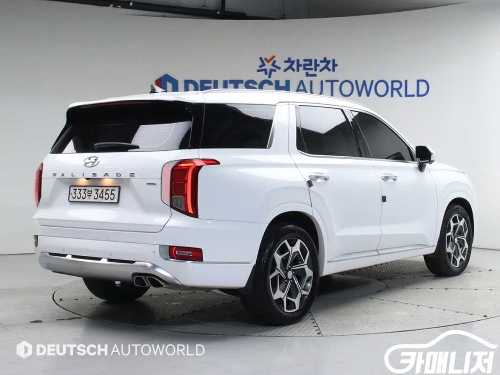 Hyundai Palisade Diesel 2.2 4WD thumbnail 2