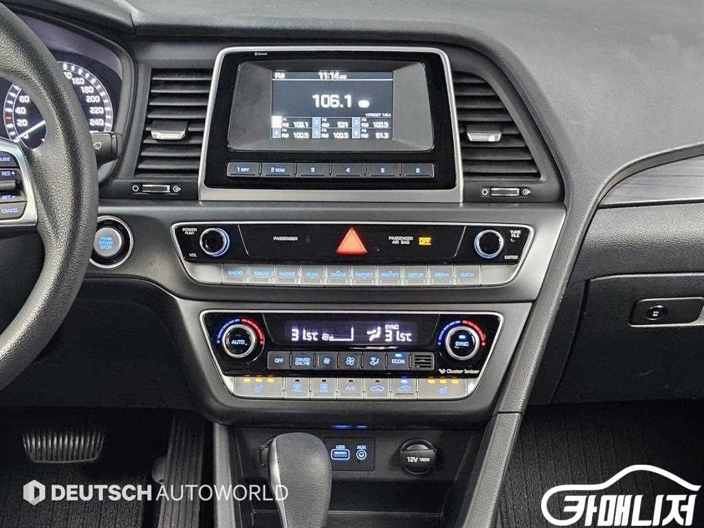 Hyundai Sonata Sonata New Rise Hybrid Smart thumbnail 14