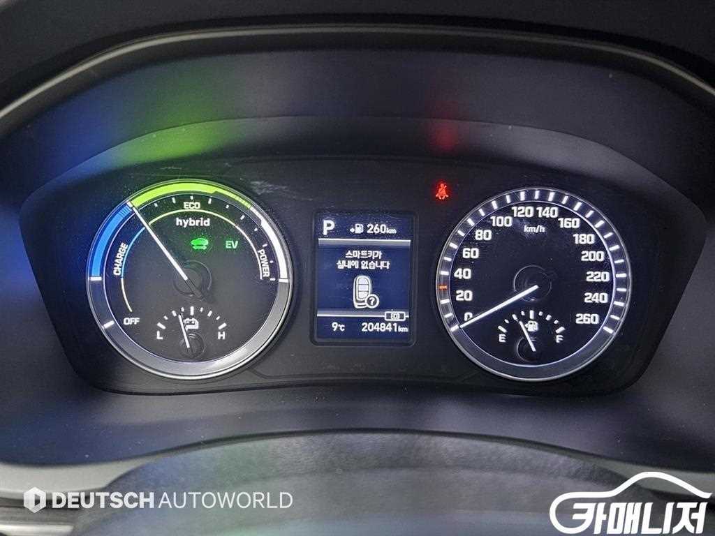 Hyundai Sonata Sonata New Rise Hybrid Smart thumbnail 8