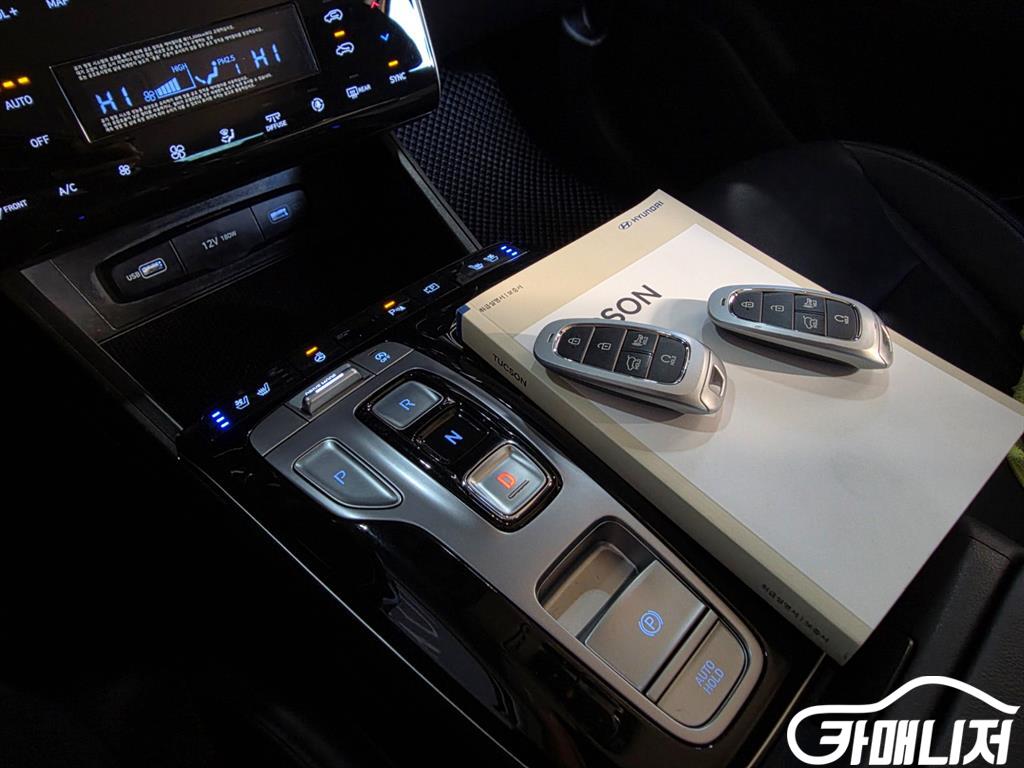 Hyundai Tucson Gasoline 1.6 Turbo 2WD Premium thumbnail 11