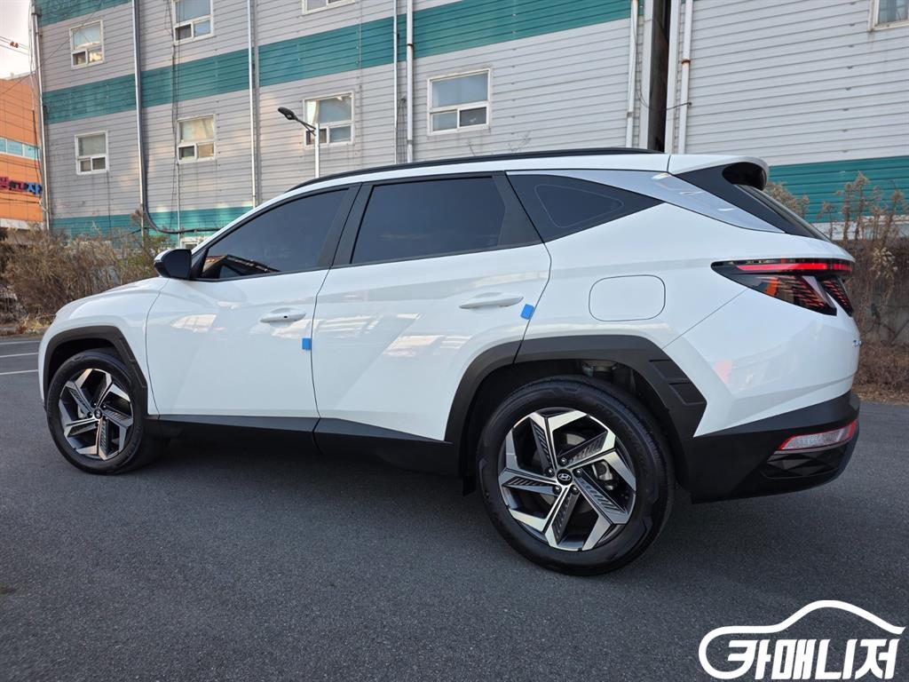 Hyundai Tucson Gasoline 1.6 Turbo 2WD Premium thumbnail 19