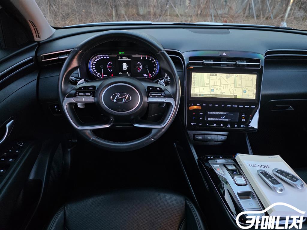 Hyundai Tucson Gasoline 1.6 Turbo 2WD Premium thumbnail 7