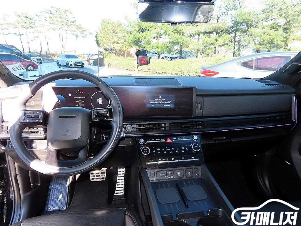 Hyundai Santa Fe Santa Fe Hybrid MX5 1.6T 2WD Calligraphy Black Ink thumbnail 7