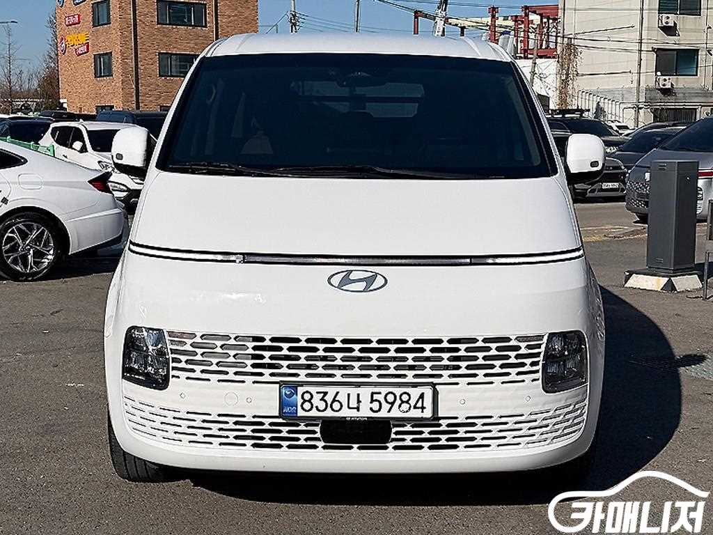 Hyundai Staria LPG Cargo Modern thumbnail 2
