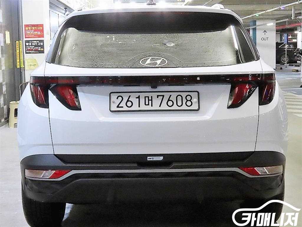 Hyundai Tucson Gasoline 1.6 Turbo 2WD Premium thumbnail 5