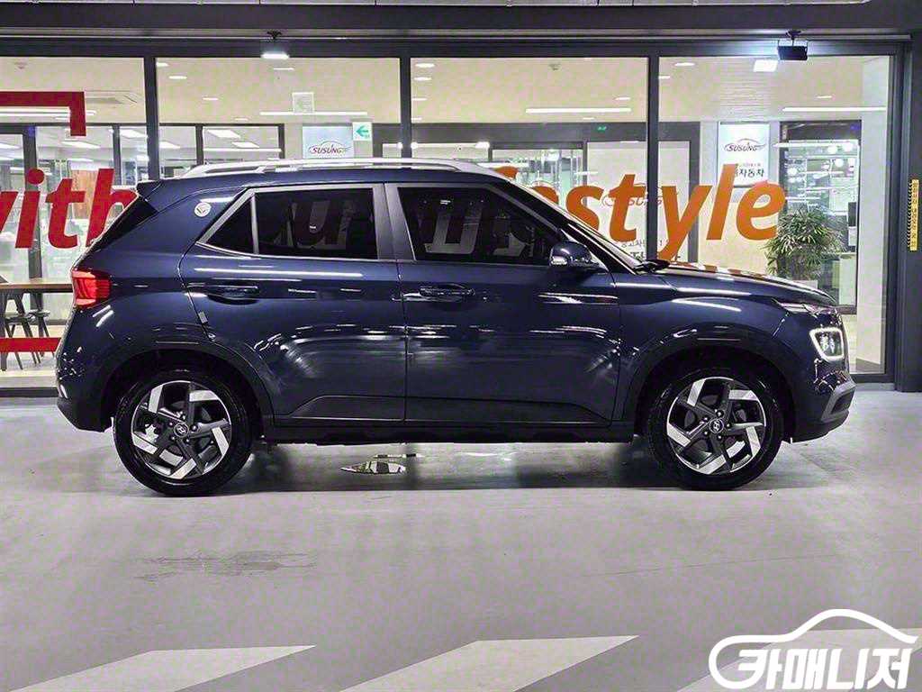 Hyundai Venue BeNew 1.6 Peulreokseu thumbnail 3