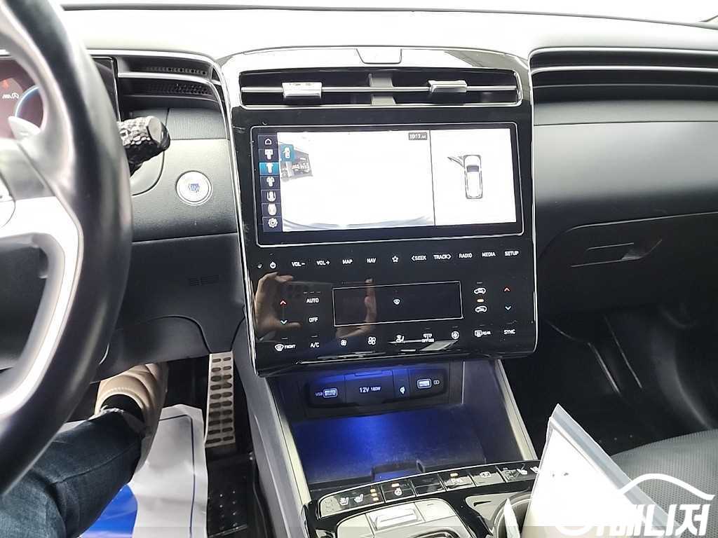 Hyundai Tucson Tucson Hybrid 2WD Inspiration thumbnail 10