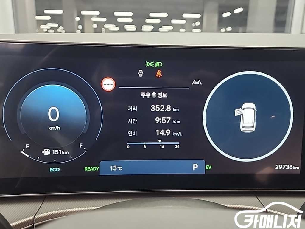 Hyundai Santa Fe Santa Fe Hybrid MX5 1.6T 2WD Prestige thumbnail 6