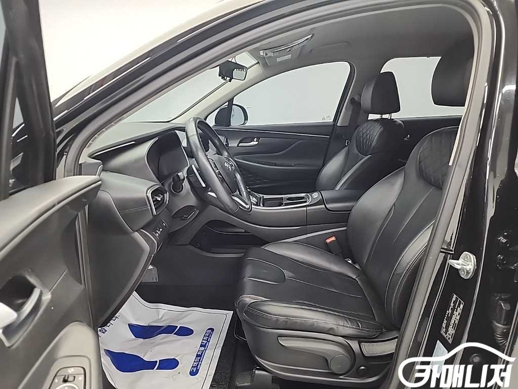 Hyundai Santa Fe The New Santa Fe Gasoline 2.5T 2WD Premium thumbnail 11