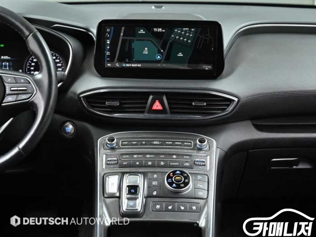 Hyundai Santa Fe The New Santa Fe Diesel 2.2 4WD Exclusive thumbnail 12