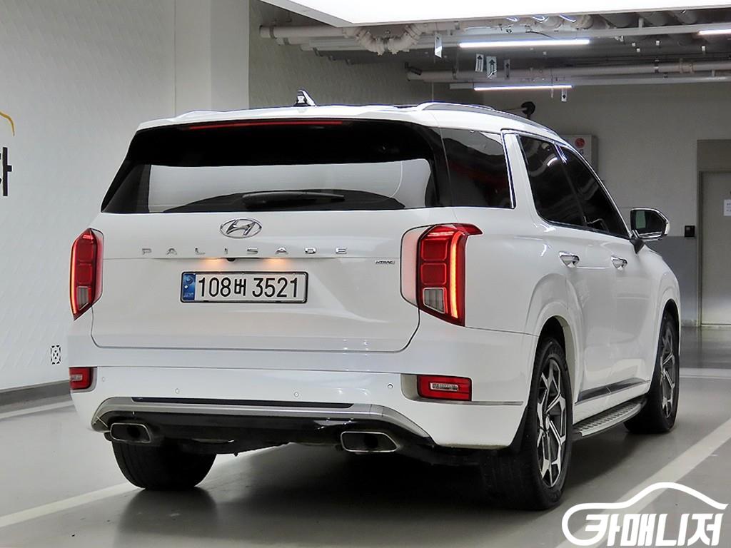 Hyundai Palisade Diesel 2.2 4WD thumbnail 4
