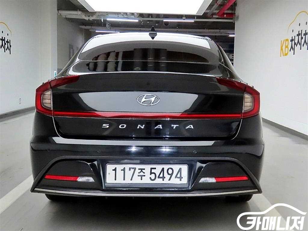 Hyundai Sonata Sonata Hybrid Premium Peulreoseu thumbnail 3