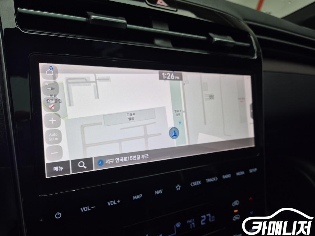 Hyundai Tucson Diesel 2.0 4WD Inspiration thumbnail 14