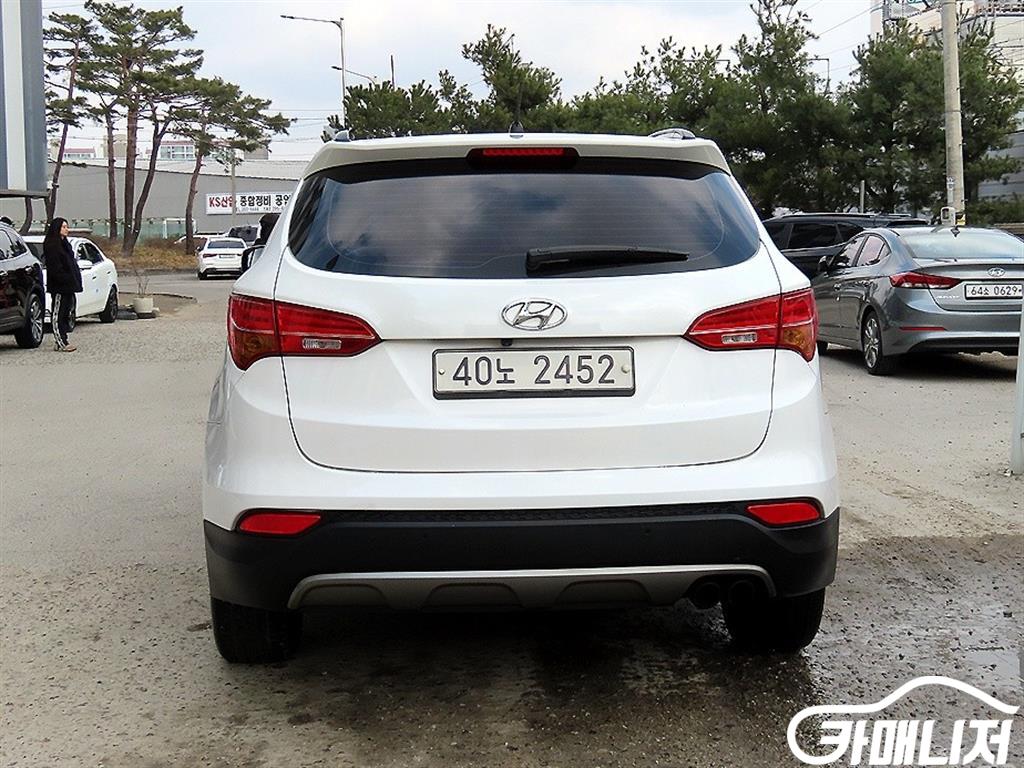 Hyundai Santa Fe Santa Fe DM Diesel 4WD 2.0 Premium thumbnail 4