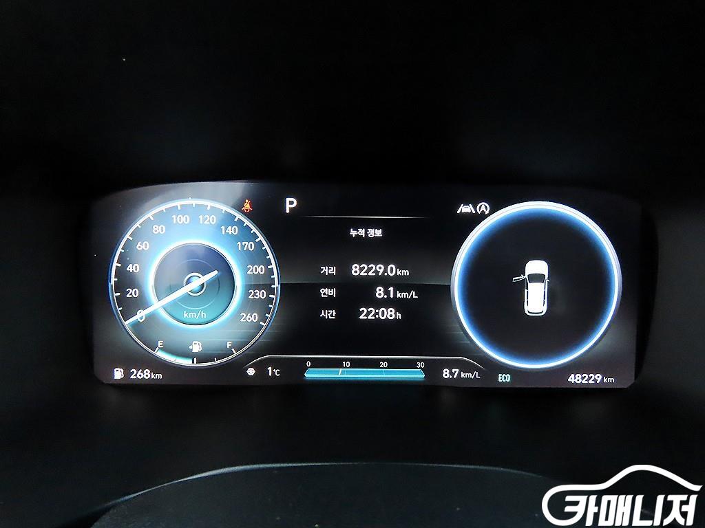 Hyundai Santa Fe The New Santa Fe Gasoline 2.5T 4WD Calligraphy thumbnail 9