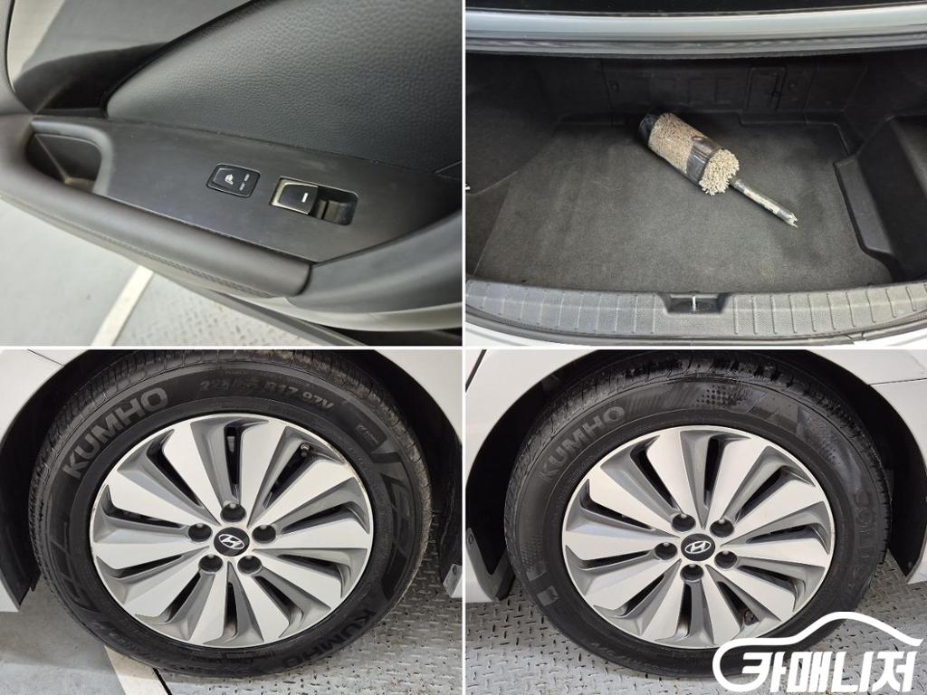 Hyundai Grandeur Grandeur HG Hybrid PREMIUM thumbnail 19