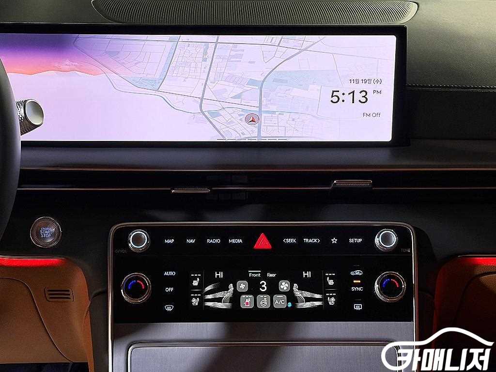 Genesis GV80 Gasoline 2.5T AWD thumbnail 11