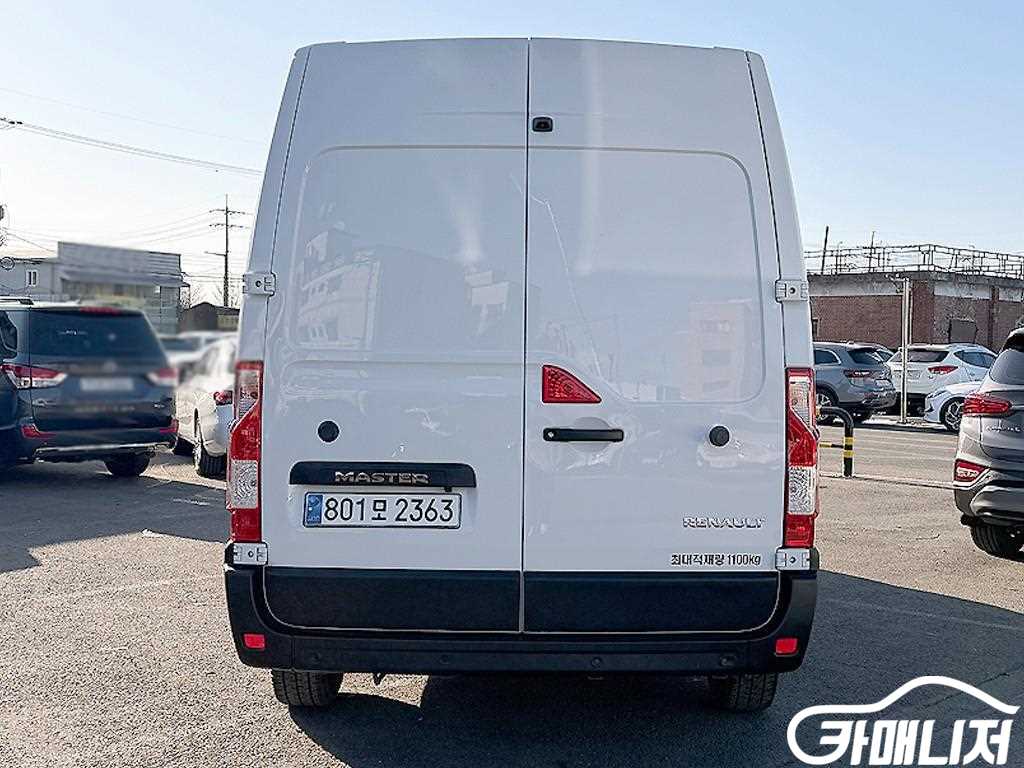 Renault Korea Master Master Van 2.3 L thumbnail 4
