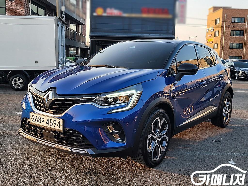 Renault Korea Captur Kaepcheo 1.3 TCe Edition Pari