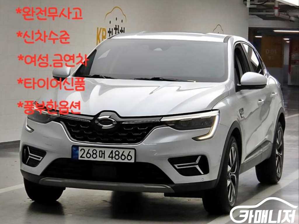 Renault Korea XM3 1.6 GTe RE