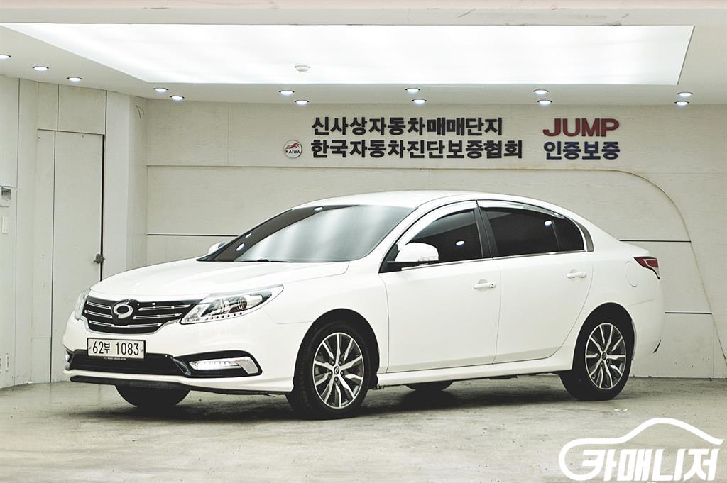Renault Korea SM5 SM5 Nova 2.0 Keulraesik