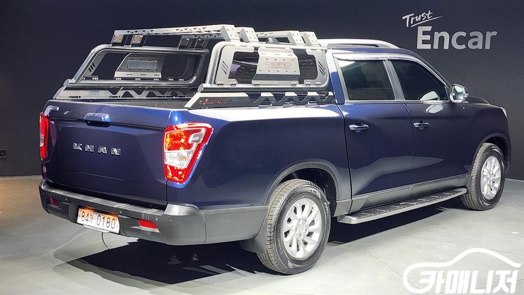 KG Mobility Rexton Rexton Sports Khan Diesel 2.2 4WD thumbnail 10