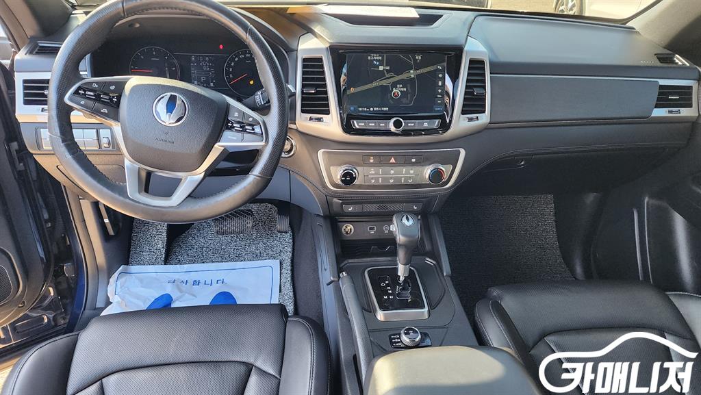 KG Mobility Rexton Rexton Sports Khan Diesel 2.2 4WD thumbnail 4