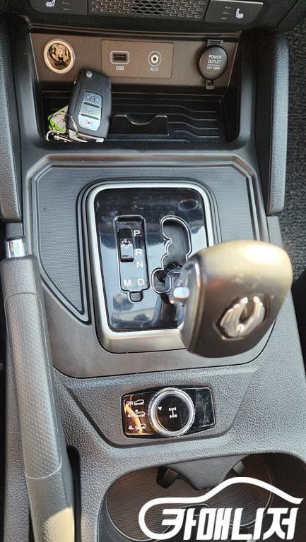 KG Mobility Rexton Rexton Sports Khan Diesel 2.2 4WD thumbnail 7