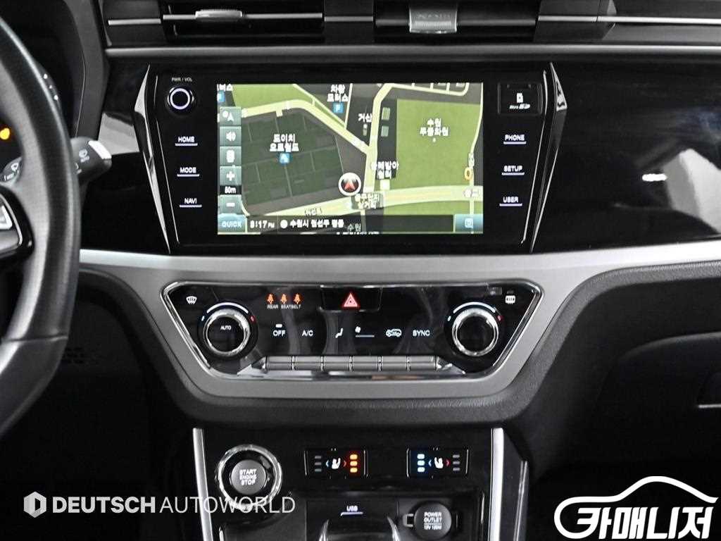 KG Mobility Korando ByutipulKorando 2WD Gasoline 1.5 C7 thumbnail 14