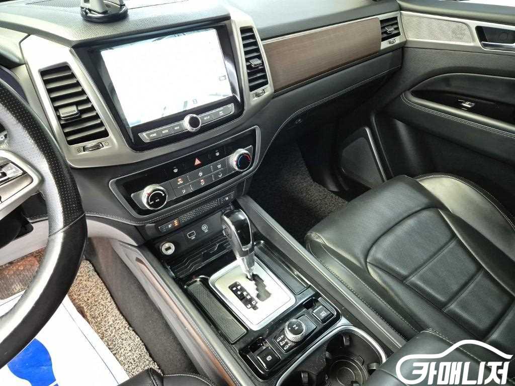 KG Mobility Rexton G4 Rexton Diesel 2.2 4WD thumbnail 10