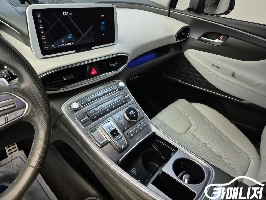 Hyundai Santa Fe The New Santa Fe Gasoline 2.5T 2WD Calligraphy thumbnail 10