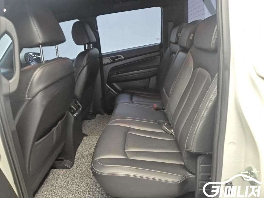 KG Mobility Rexton The New Rexton Sports Diesel 2.2 4WD thumbnail 12