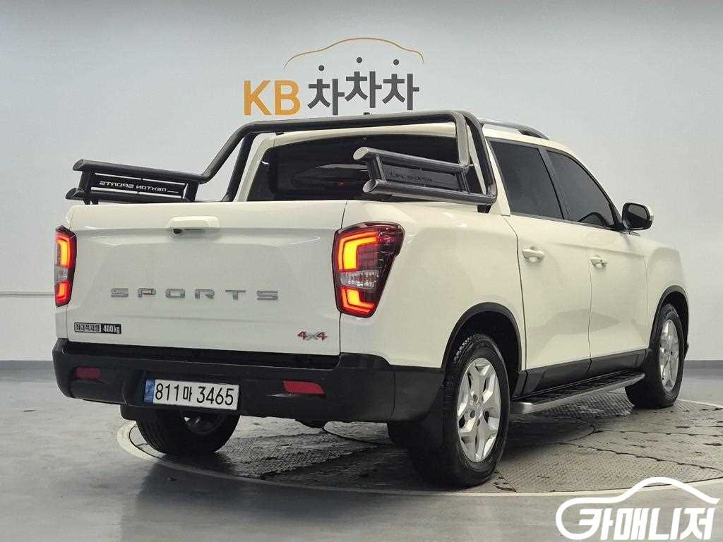 KG Mobility Rexton The New Rexton Sports Diesel 2.2 4WD thumbnail 3