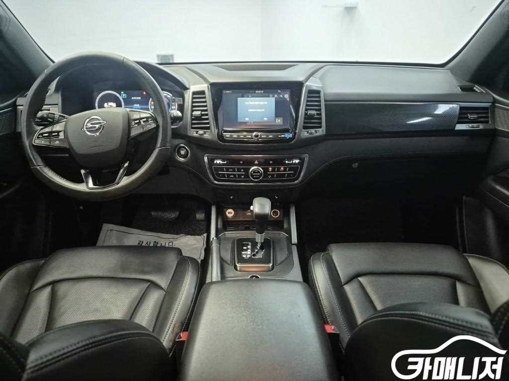 KG Mobility Rexton The New Rexton Sports Diesel 2.2 4WD thumbnail 7