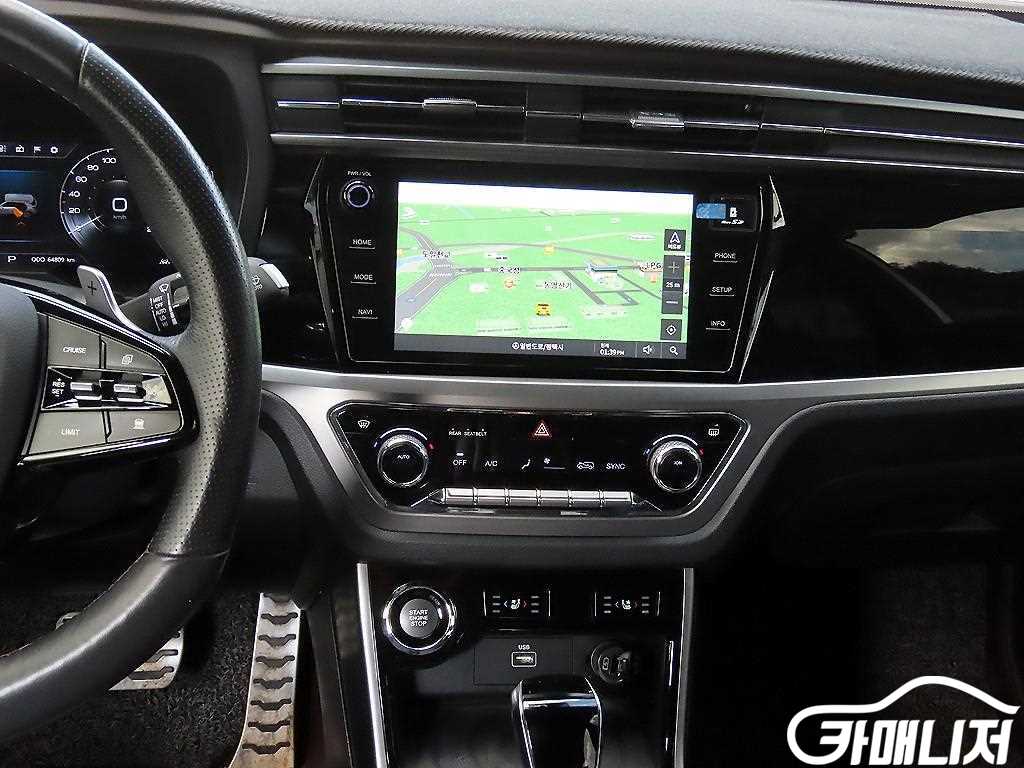 KG Mobility Korando ByutipulKorando 2WD Gasoline 1.5 C7 thumbnail 10