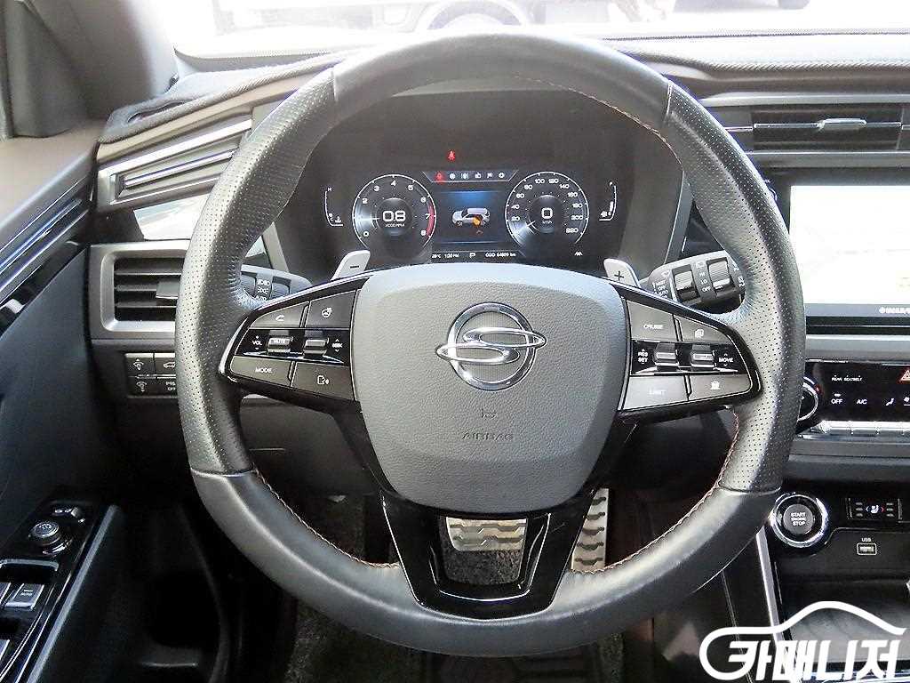 KG Mobility Korando ByutipulKorando 2WD Gasoline 1.5 C7 thumbnail 7